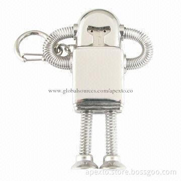 Bootable USB Flash Memory, Made of Silver Metal Material, Supports USB2.0 Interface